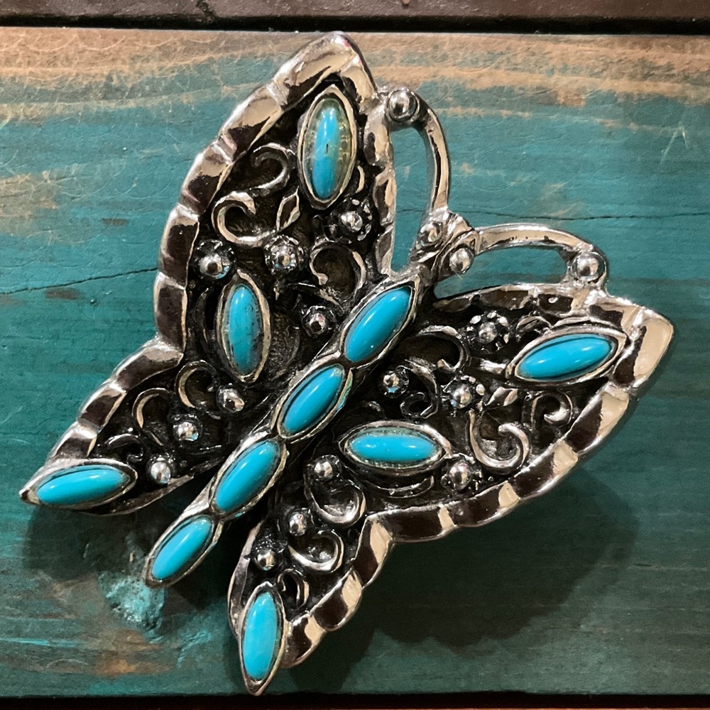 Vintage Butterfly Brooch